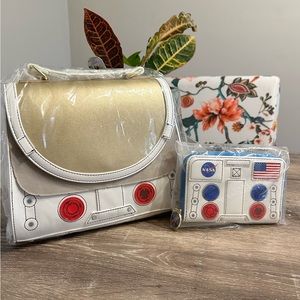SOLD Limited edition NASA crossbody set